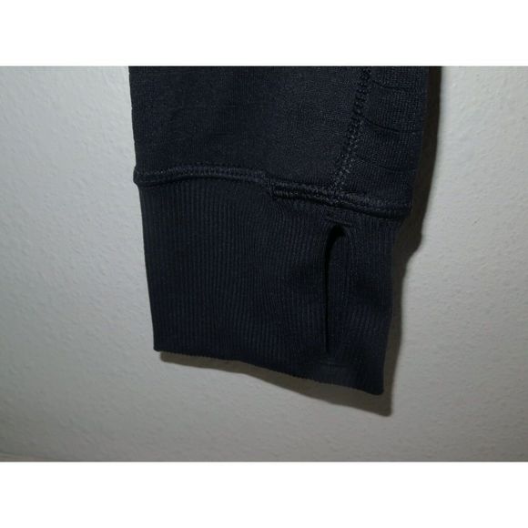 Nike DD6496 Women's Sz XL Black Therma-Fit Crewneck Reversible Running Top $90+ - Picture 3 of 9